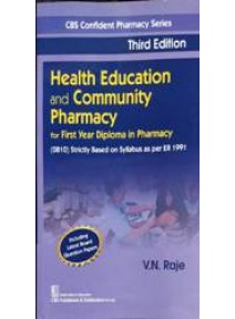 Health Education And Community Pharmacy 3ed