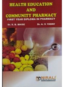 Health Education and Community Pharmacy (First Year Diploma in Pharmacy