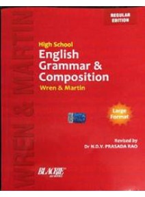 High School English Grammar & Composition Wren & Martin (Regular Edition)