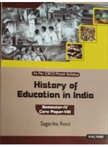 History Of Education In India Sem-IV Paper-VIII
