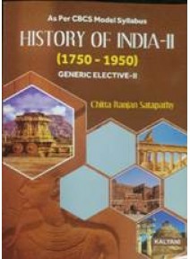 History Of India-II (1750-1950) Generic Elective-II