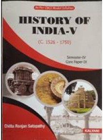 History Of India-V (C.1526-1750) Sem-IV Paper-IX