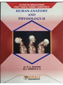 Human Anatomy and Physiology-II 1st Year B.Pharm  Sem-II