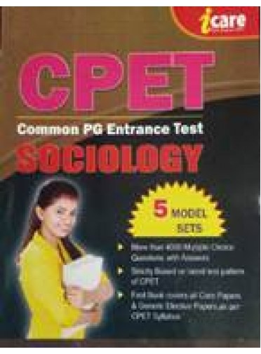 I Care Common Pg Entrance Test (Sociology)