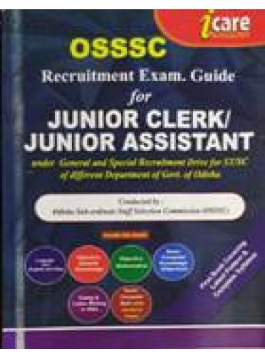I Care Junior Clerk/Junior Assistant Recruitment Exam Guide
