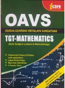 I Care Oavs Tgt Mathematics (Subject Cotent & Methodology)