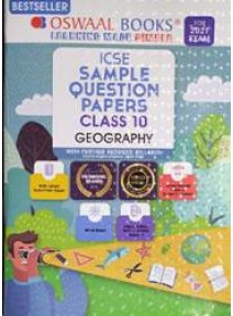 ICSE Sample Question Papers Class 10 Geography