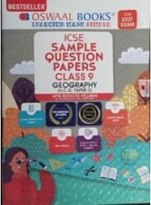 ICSE Sample Question Papers Class 9 Geography (H.C.G. Paper-2) for 2021 Exam