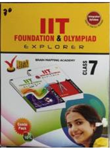 IIT Foundation & Olympiad Explorer Class-7 ( Combi Pack)