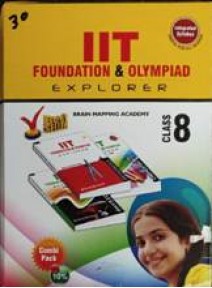 IIT Foundation & Olympiad Explorer Class-8 (Combi Pack)