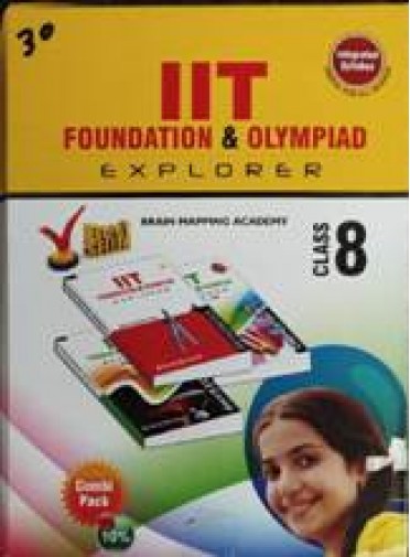 IIT Foundation & Olympiad Explorer Class-8 (Combi Pack)