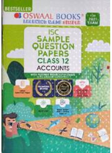 ISC Sample Question Papers Class 12 Accounts
