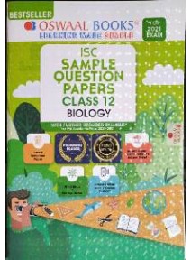 ISC Sample Question Papers Class 12 Biology