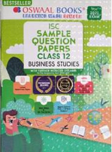 ISC Sample Question Papers Class 12 Business Studies for 2021 Exam