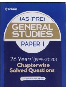 Ias (Pre) General Studies Paper-1 26 Yrs (1995-2020) Chapterwise Solved Questions