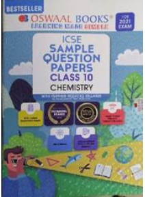 Icse Sample Question Papers Class-10 Chemistry 2021