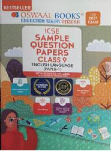 Icse Sample Question Papers Class-9 English Language (Paper-I) 2021