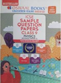 Icse Sample Question Papers Class-9 Physics (Science Paper-I) 2021