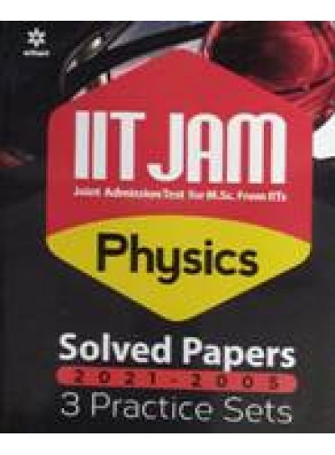 Iit-Jam Physics Solved Papers 3 Practice Sets