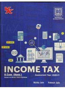Income Tax B.Co,. (Hons.) (Odisha Board)