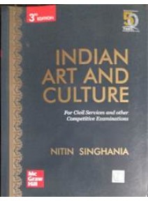 Indian Art and Culture for Civil Services & Other Compe. Exam,3/ed