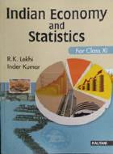 Indian Economy And Statistics For Class-XI