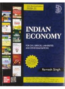 Indian Economy For Civil Services Universities And Other Examinations 12ed