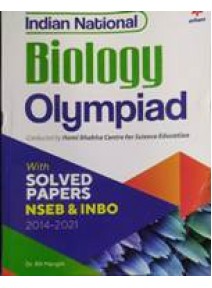 Indian National Biology Olympiad With Solved Papers Nseb & Inbo 2014-2021