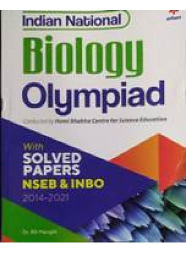 Indian National Biology Olympiad With Solved Papers Nseb & Inbo 2014-2021