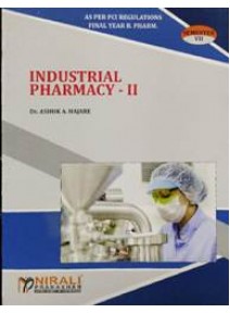 Industrial Pharmacy-II Sem-VII