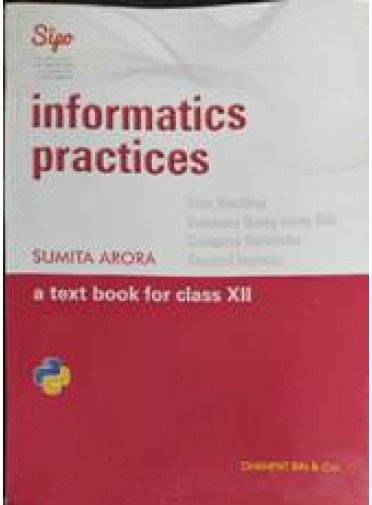 Informatics Practices A Text Book for Class XII