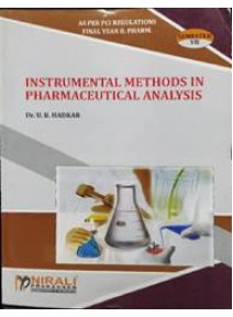 Instrumental Methods In Pharmaceutical Analysis Sem-VII