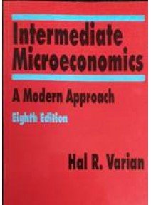 Intermediate Microeconomics A Modern Approach, 8/ed