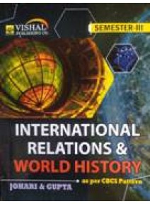 International Relations & World History Sem-III (Odisha Board)