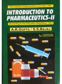 Introduction to Pharmaceutics - II, 4/ed.