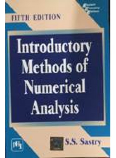 Introductory Methods Of Numerical Analysis, 5/ed.