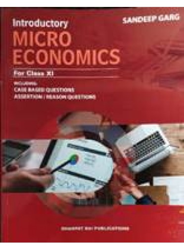 Introductory Micro Economics For Class-XI