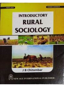 Introductory Rural Sociology 3ed