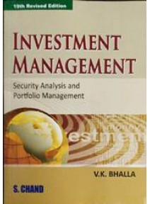 Investment Management Security Analysis and Portfolio Management (19/ed.)