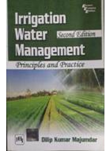 Irrigation Water Management Principles and Practice,2/ed