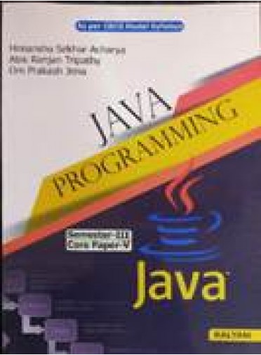 Java Programming Sem-III Paper-V