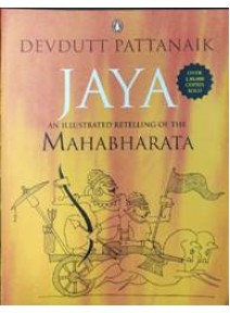 Jaya : An Illustrated Retelling of the Mahabharata