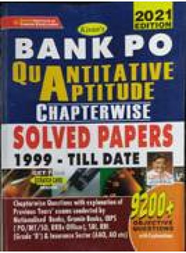 Kirans Bank Po Quantitative Aptitude Chapterwise Solved Papers