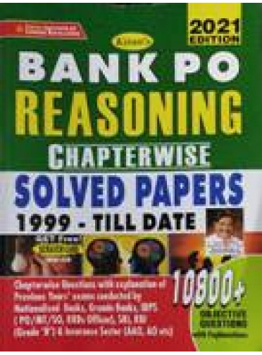 Kirans Bank Po Reasoning Chapterwise Solved Papers