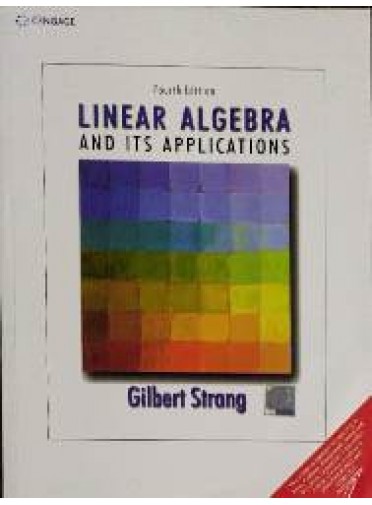 Linear Algebra and Its Applications, 4/ed.