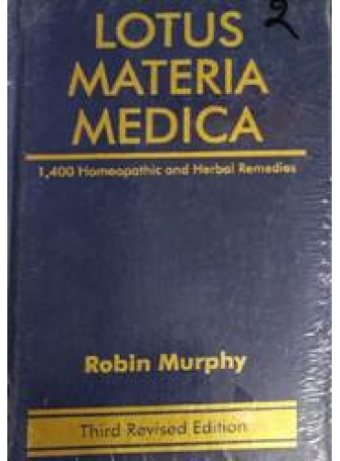Lotus Materia Medica, 3/ed.