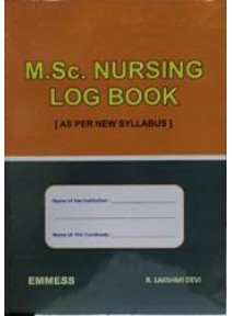 M.Sc. Nursing Log Book