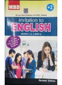 MBD : +2 Invitation to English (2nd Year) Arts, Science & Commerce