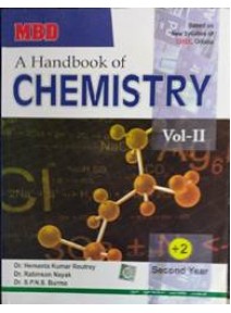 Mbd : +2 A Handbook Of Chemistry Vol-II +2 2nd Year Science