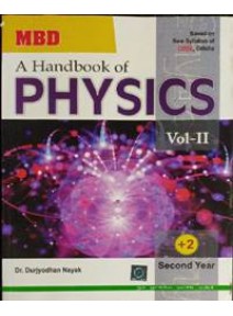 Mbd : +2 A Handbook Of Physics Vol-II +2 2nd Year